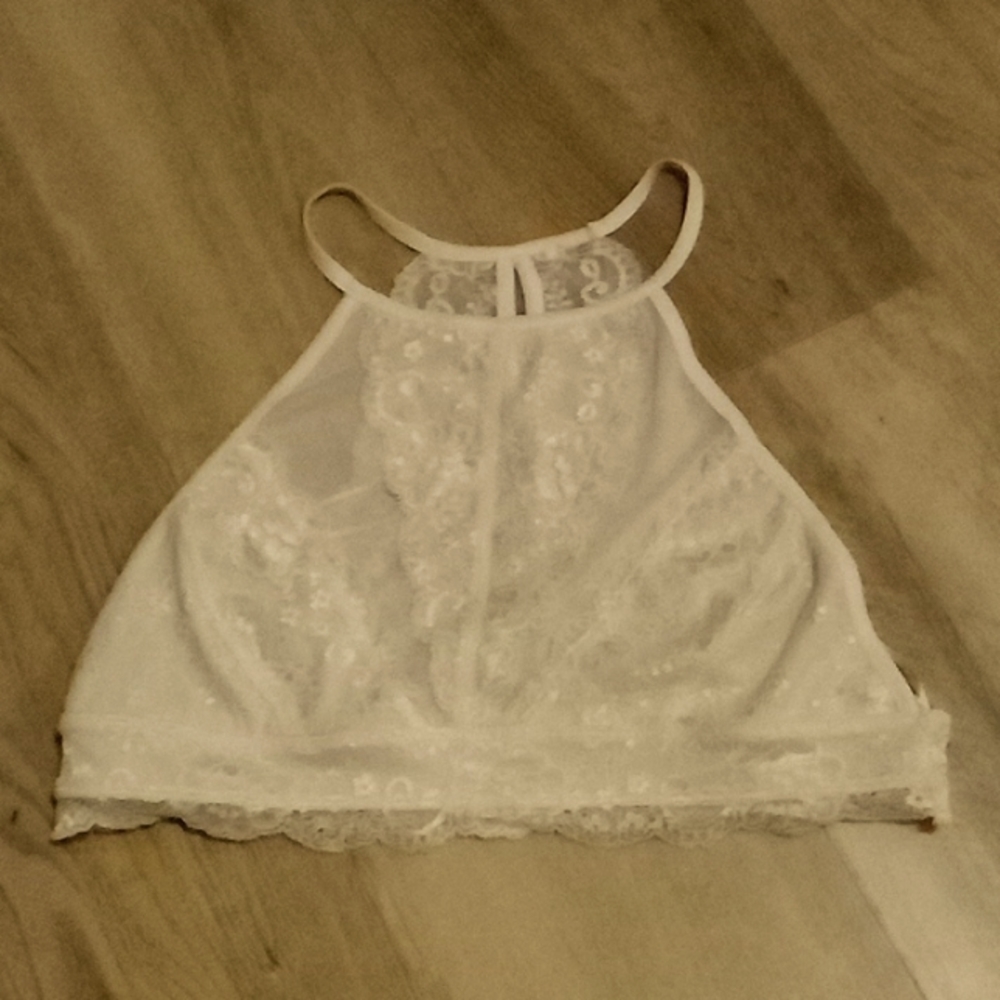 Sexy lace top